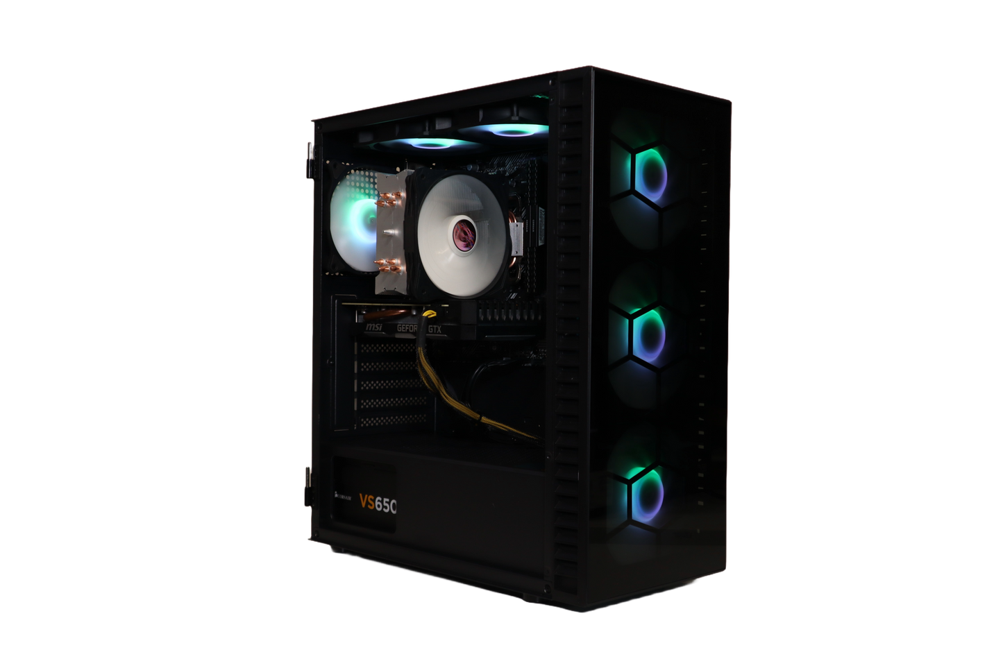 Ryzen 5 3600 / GTX 1660 TI / 16GB DDR4 / 500GB M.2 SSD / 12kk Takuu!