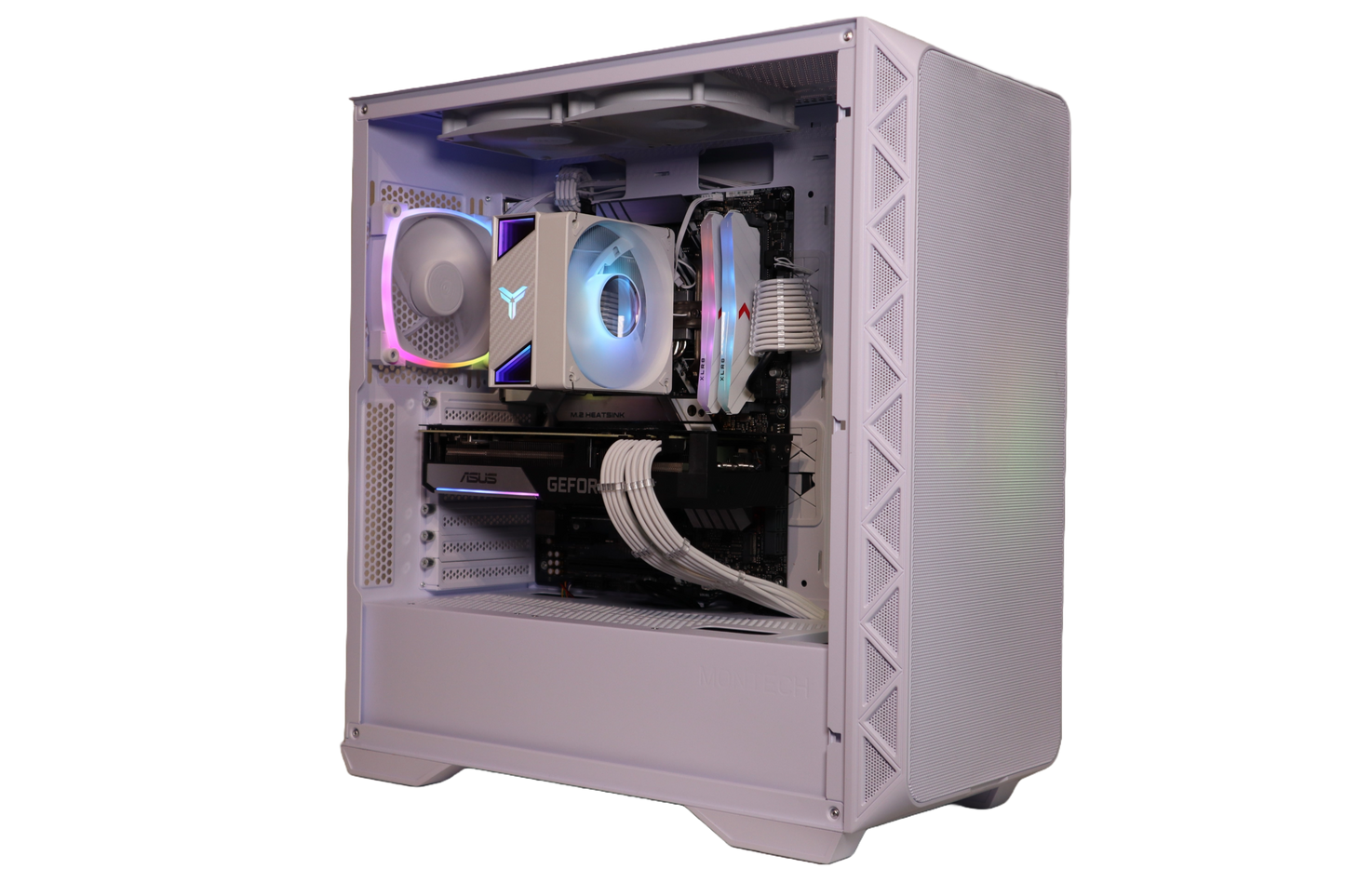 Ryzen 5 5600X / RTX 3070 8GB / 16GB DDR4 / 1TB NVMe M.2 SSD / 12kk Takuu!