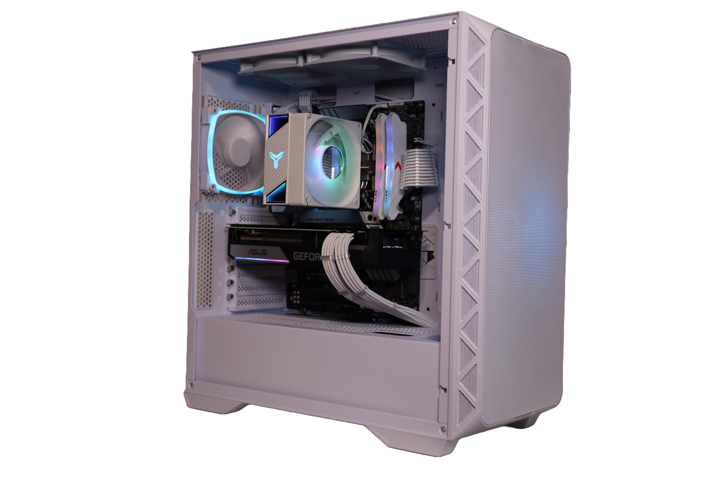 Ryzen 5 5600X / RTX 3070 8GB / 16GB DDR4 / 1TB NVMe M.2 SSD / 12kk Takuu!