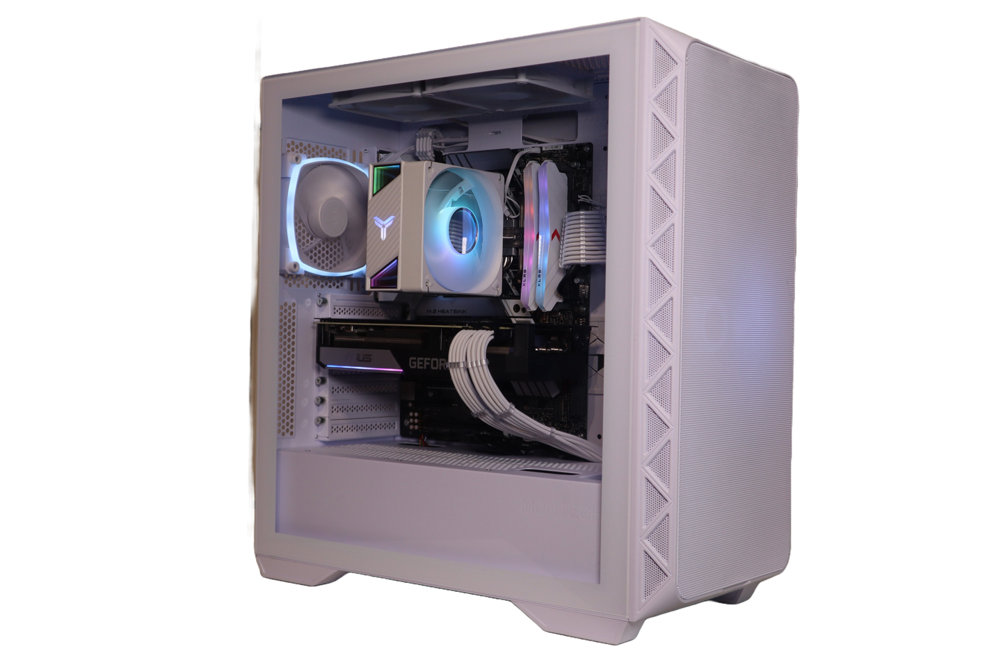 Ryzen 5 5600X / RTX 3070 8GB / 16GB DDR4 / 1TB NVMe M.2 SSD / 12kk Takuu!