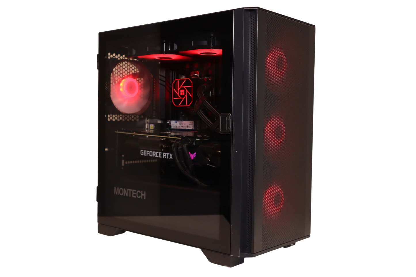 Ryzen 5 7600X / RTX 3080 / 32GB DDR5 / 1TB NVMe M.2 SSD / 12kk Takuu!