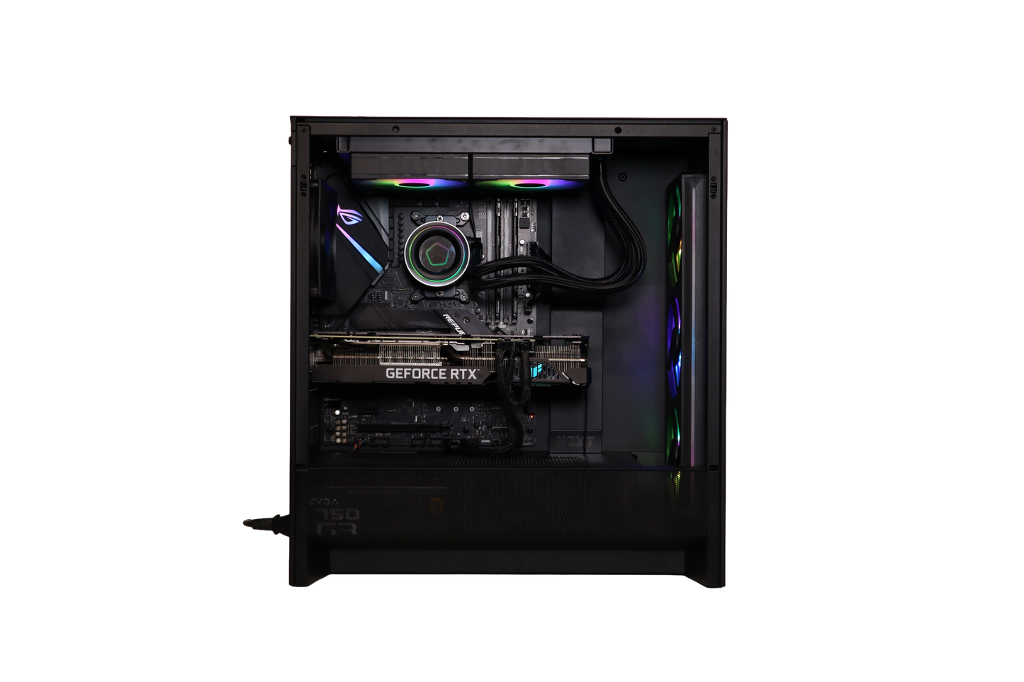 Ryzen 7 5700X3D / RTX 3070 Ti 8GB / 32GB DDR4 / 1TB NVMe M.2 SSD / 12kk Takuu!