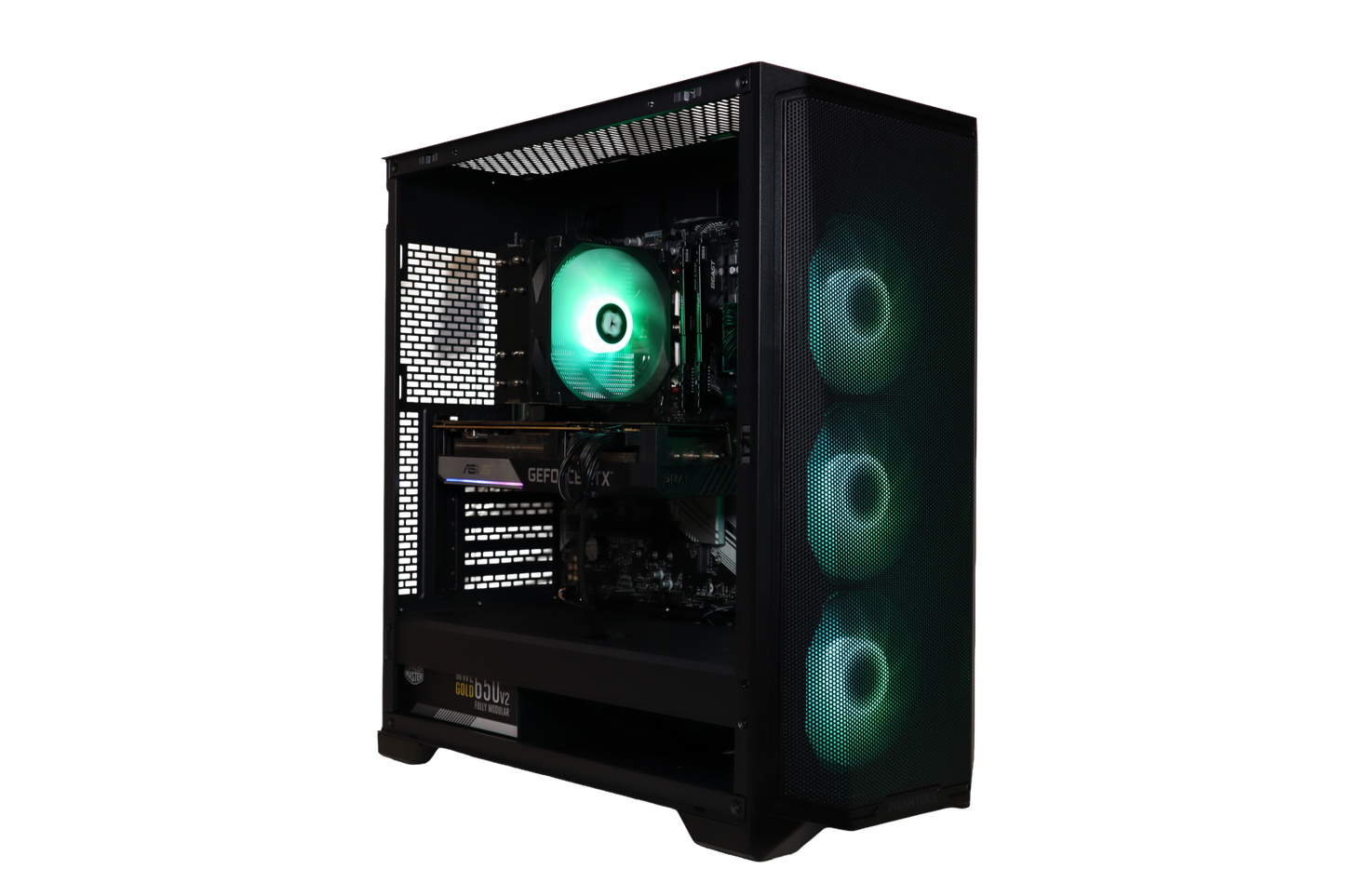 Ryzen 5 5600X / RTX 3070 8GB / 16GB DDR4 / 1TB NVMe M.2 SSD / 12kk Takuu!