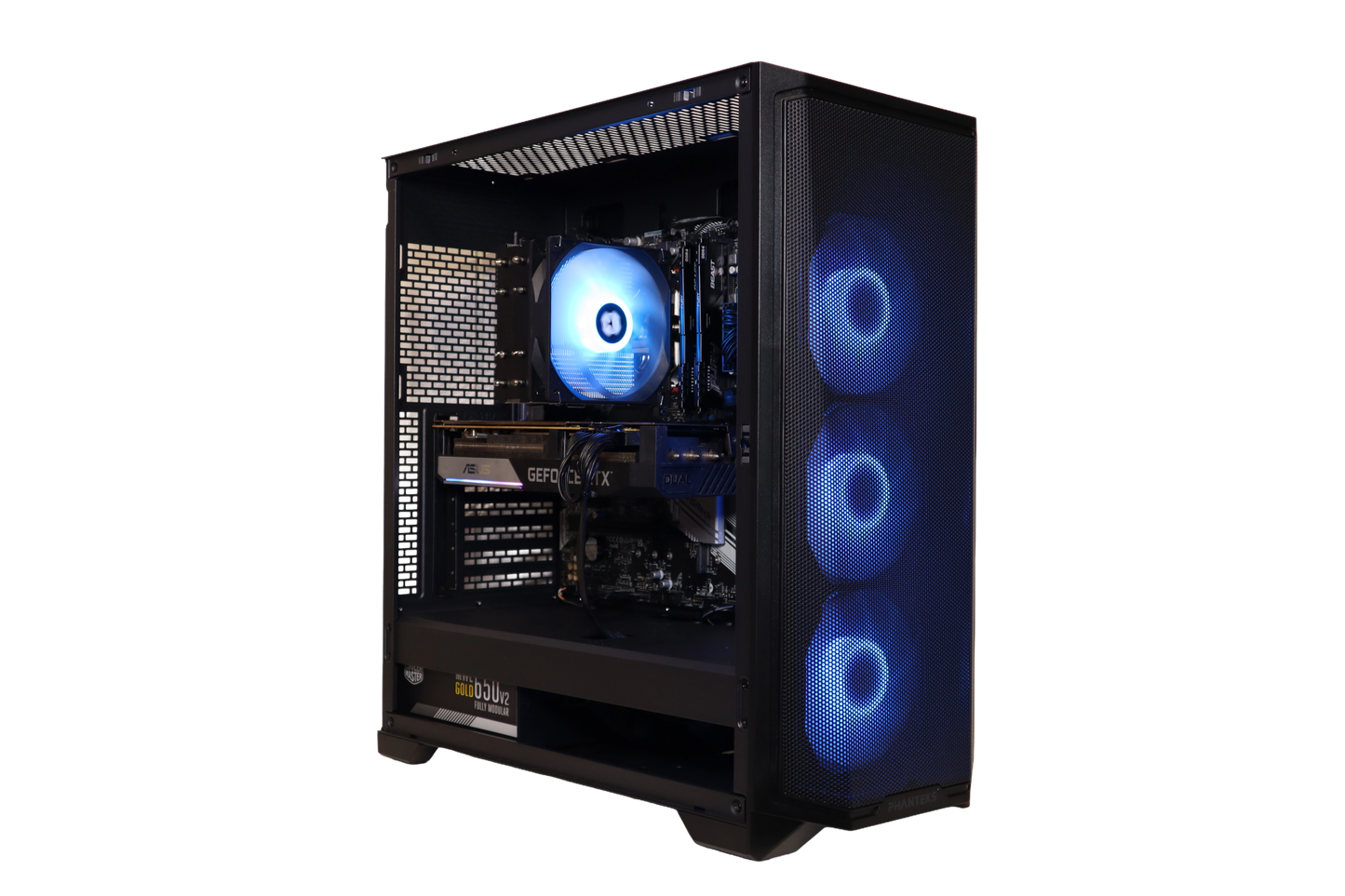 Ryzen 5 5600X / RTX 3070 8GB / 16GB DDR4 / 1TB NVMe M.2 SSD / 12kk Takuu!