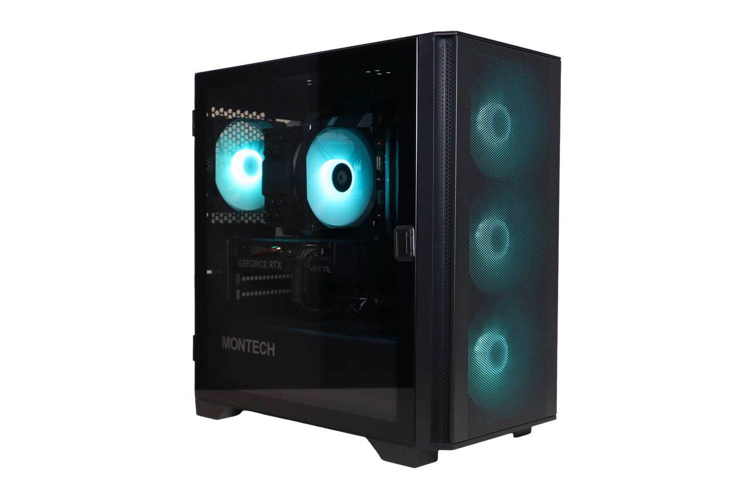 Ryzen 5 7600 / RTX 4060 8GB / 16GB DDR5 / 1TB M.2 SSD / 12kk Takuu!