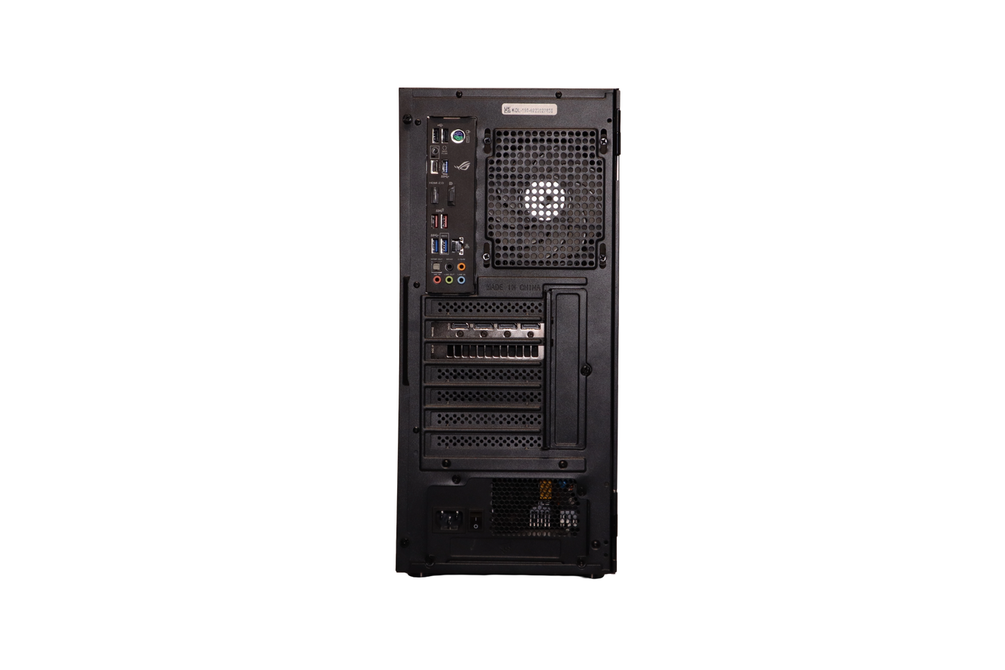 Ryzen 5 5500 / RTX 3060 Ti 8GB / 12kk Takuu!