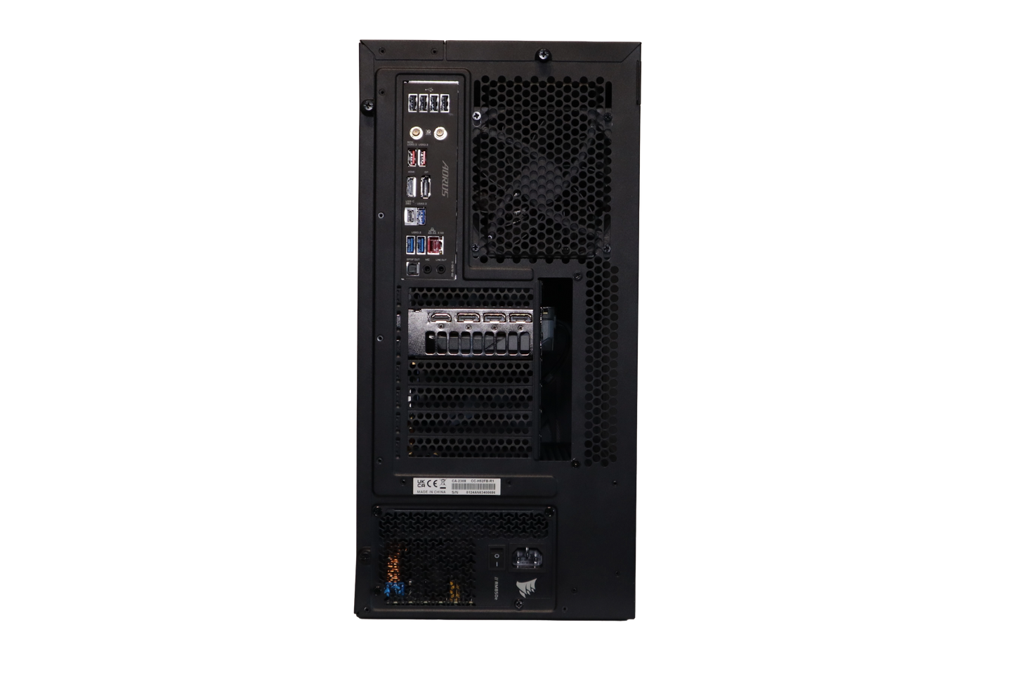 I5 14600KF / RTX 5060 Ti / 12kk Takuu!