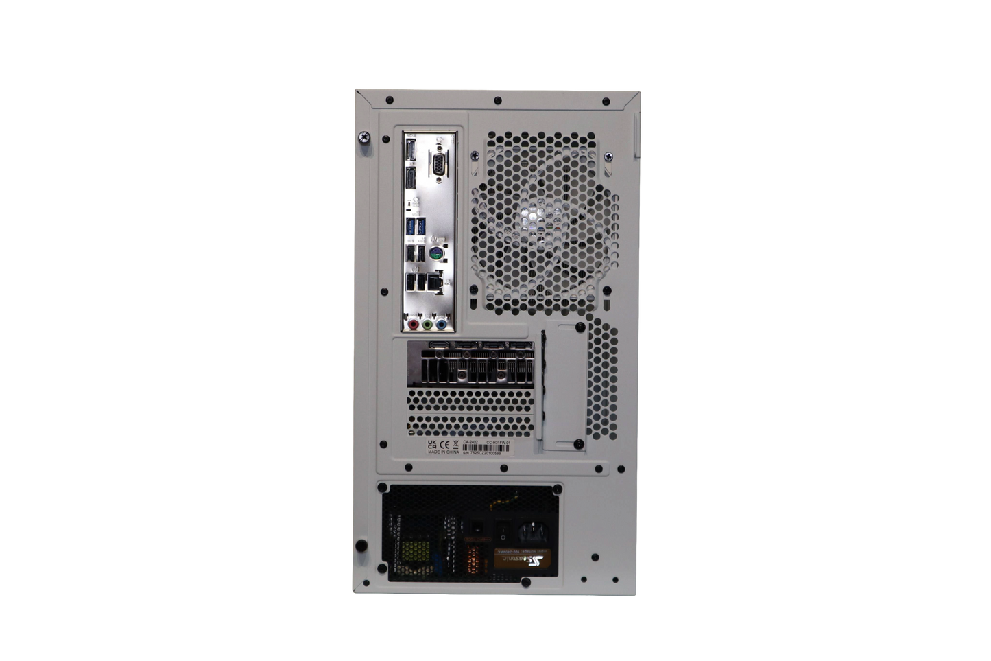 Ryzen 5 7600X / RTX 5060 / 12kk Takuu!