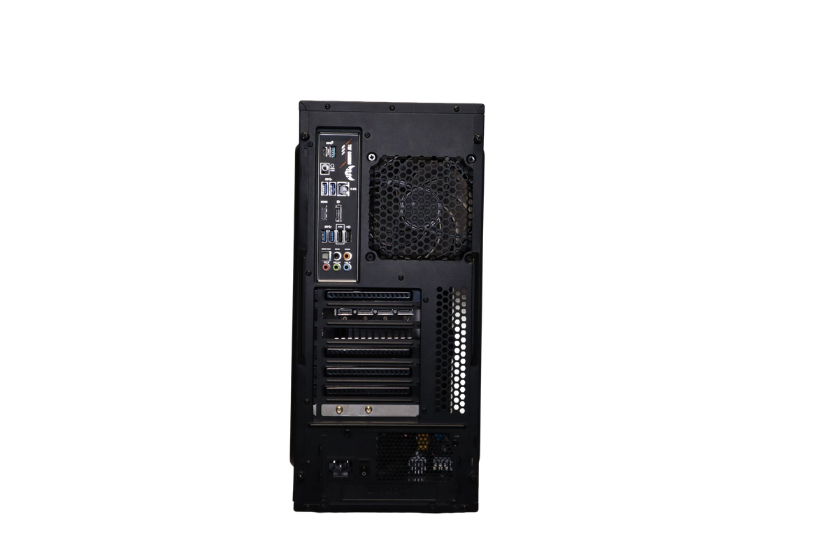 Ryzen 5 5600X / RTX 3060 / 12kk Takuu!