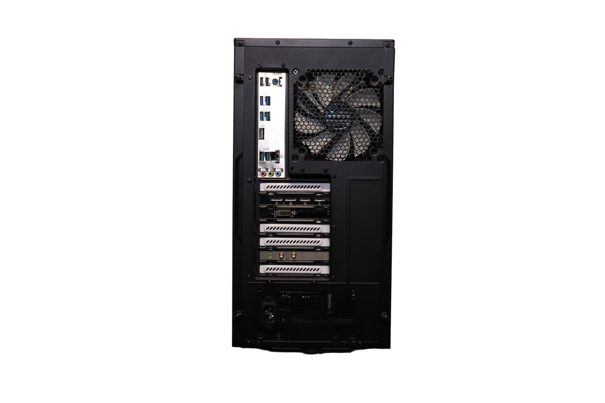 Ryzen 5 3600 / GTX 1070 / 12kk Takuu!