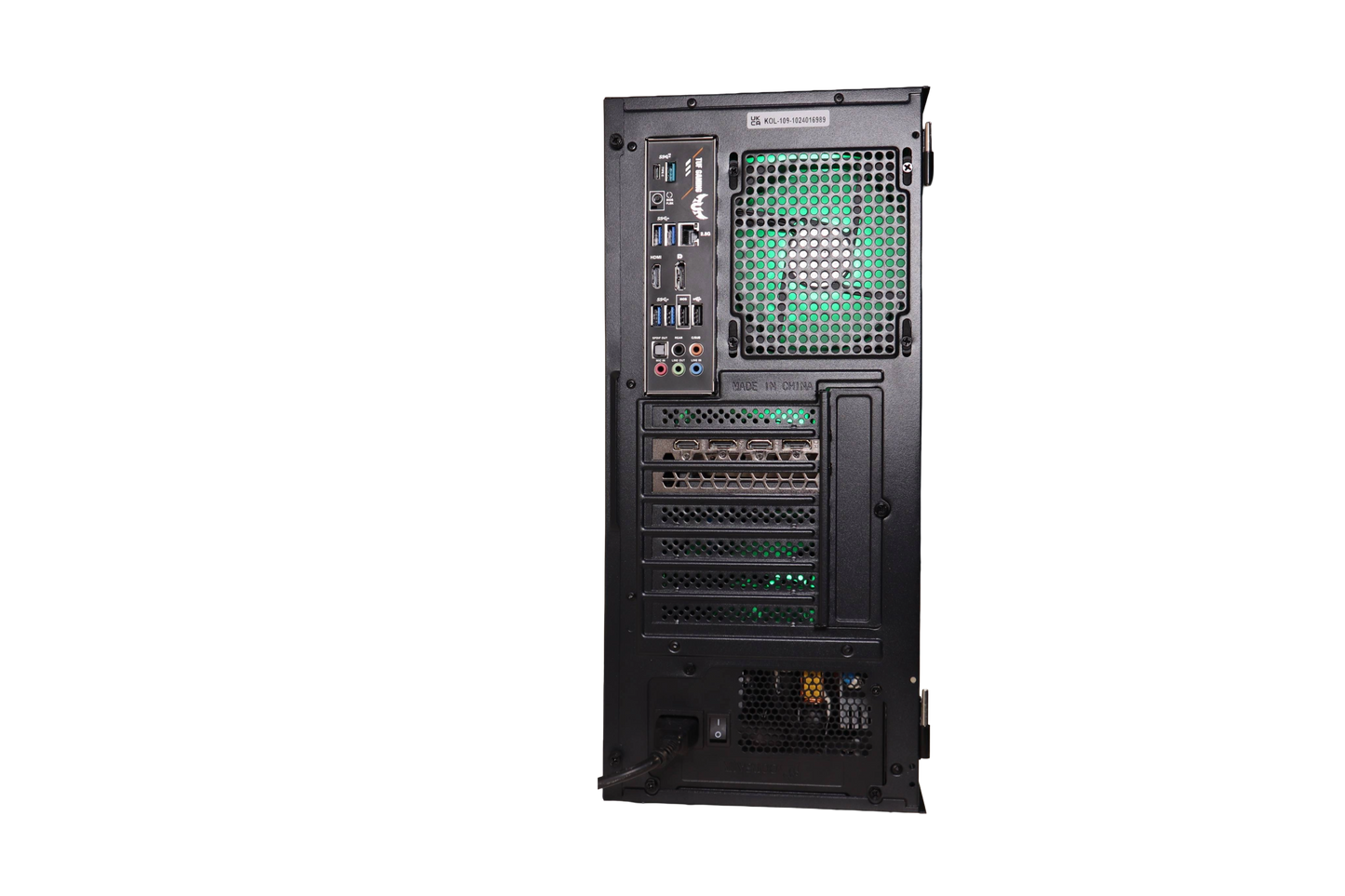 Ryzen 5 5600X / RTX 3070 8GB / 16GB DDR4 / 1TB NVMe M.2 SSD / 12kk Takuu!