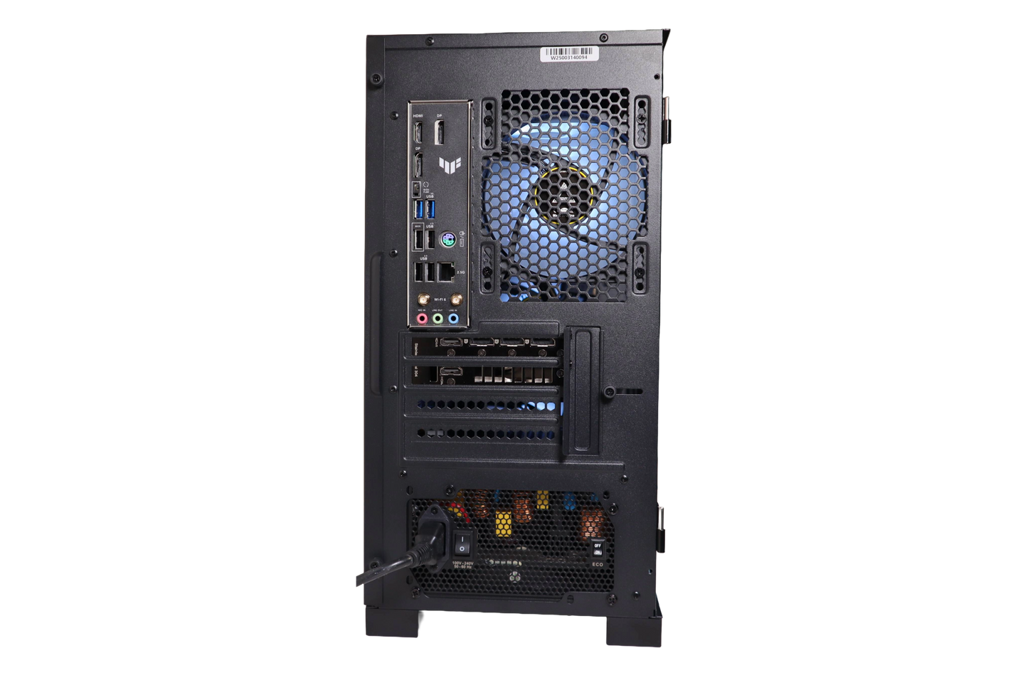Ryzen 5 7600X / RTX 3080 / 32GB DDR5 / 1TB NVMe M.2 SSD / 12kk Takuu!