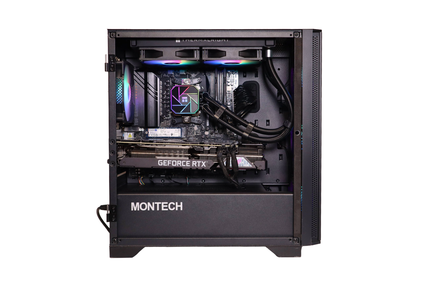Ryzen 5 7600X / RTX 3080 / 32GB DDR5 / 1TB NVMe M.2 SSD / 12kk Takuu!