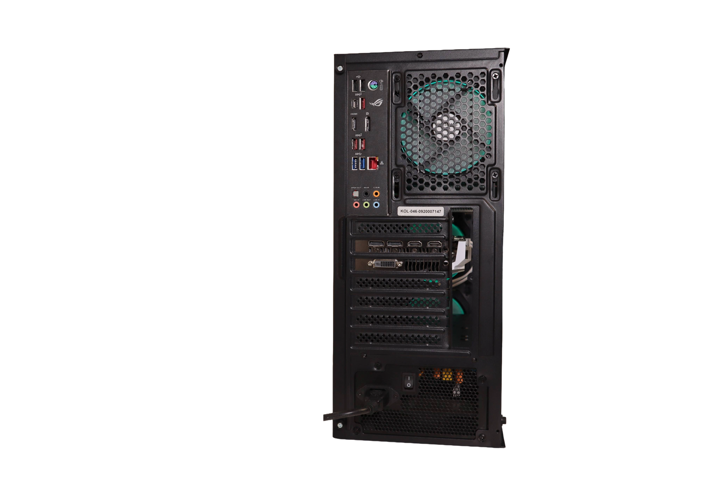 I5 9600K / GTX 1060 6GB / 16GB DDR4 / 240GB SSD + 1TB HDD / 12kk Takuu!