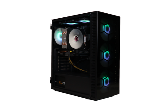 Ryzen 5 3600 / GTX 1660 TI / 16GB DDR4 / 500GB M.2 SSD / 12kk Takuu!