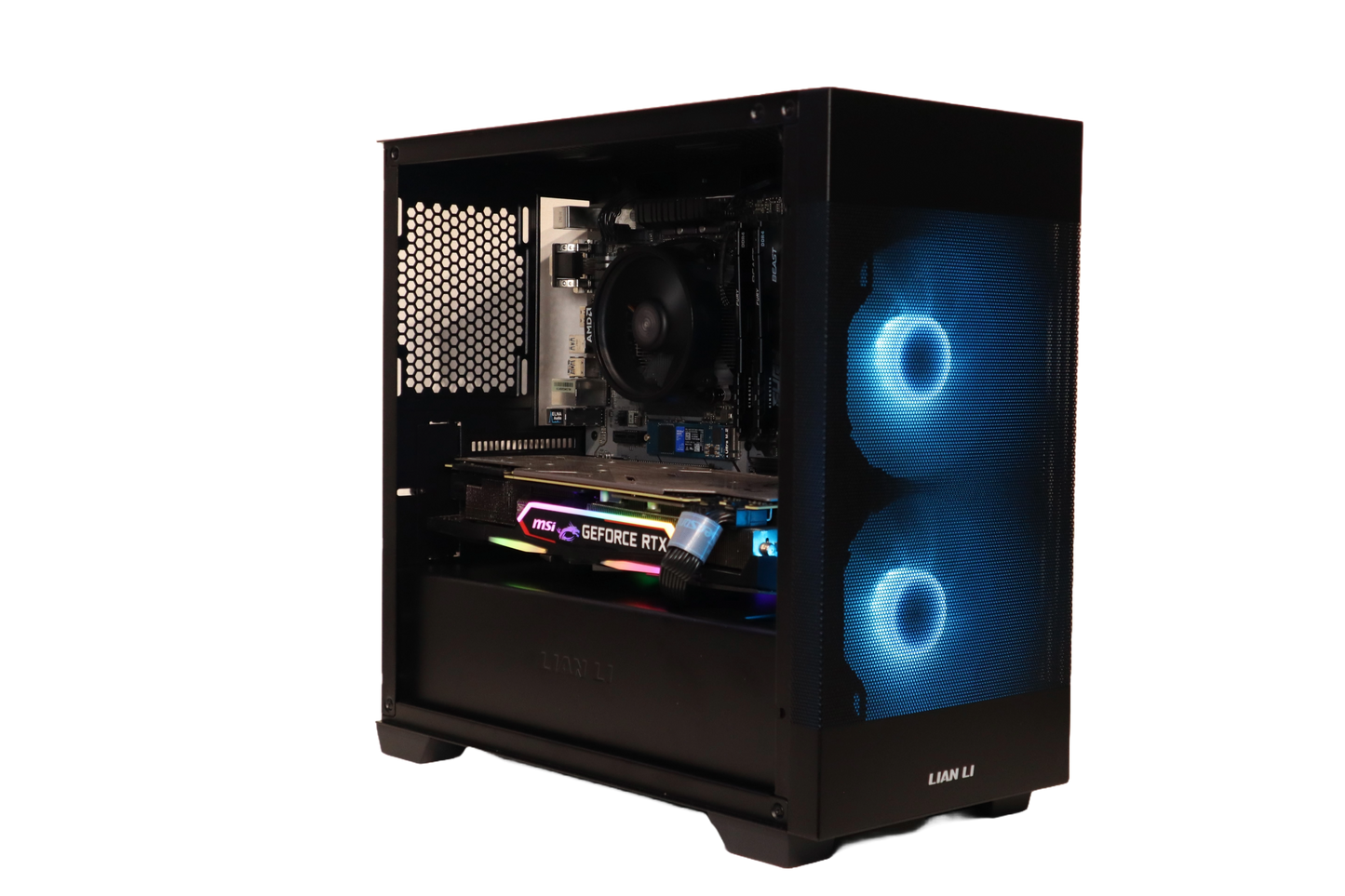 Ryzen 5 5500 / RTX 2080 8GB / 16GB DDR4 / 500GB M.2 SSD / 12kk Takuu!