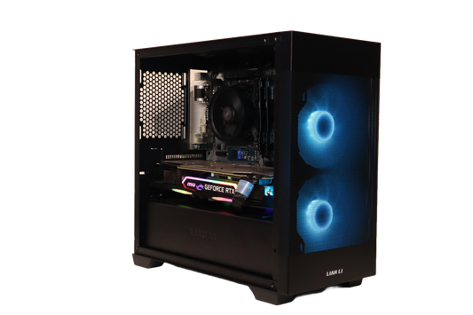 Ryzen 5 5500 / RTX 2080 8GB / 16GB DDR4 / 500GB M.2 SSD / 12kk Takuu!