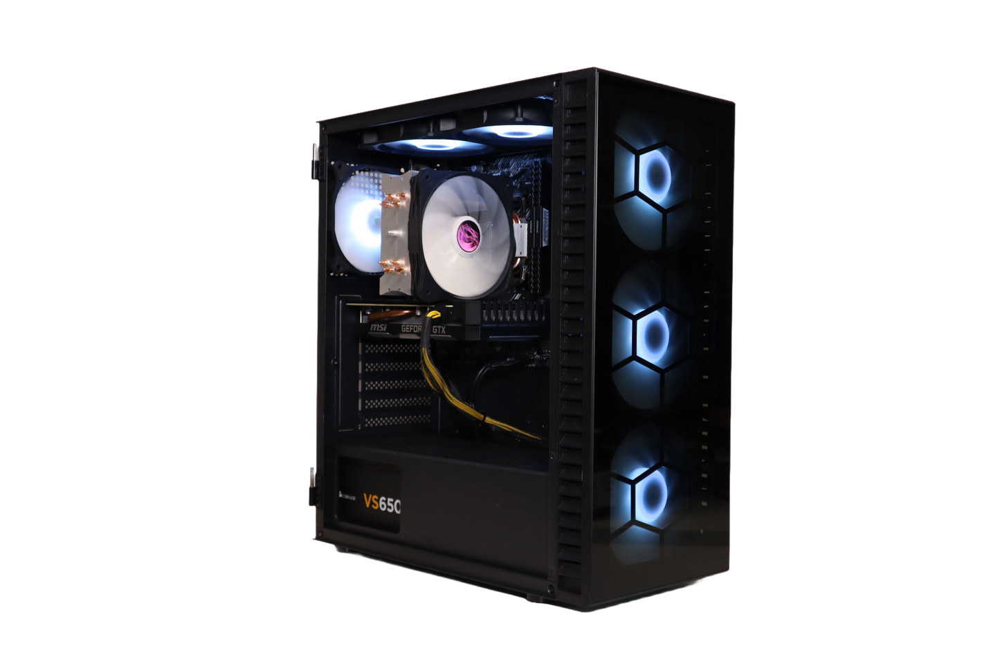 Ryzen 5 3600 / GTX 1660 TI / 16GB DDR4 / 500GB M.2 SSD / 12kk Takuu!
