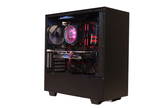 Ryzen 5 3600 / RX 6600XT / 16GB DDR4 / 500GB M.2 SSD / 12kk Takuu!