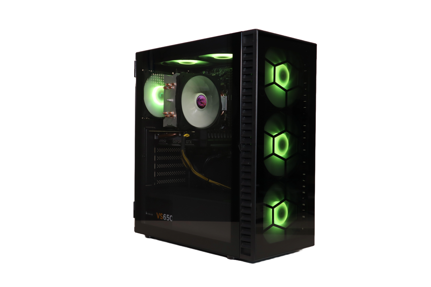 Ryzen 5 3600 / GTX 1660 TI / 16GB DDR4 / 500GB M.2 SSD / 12kk Takuu!