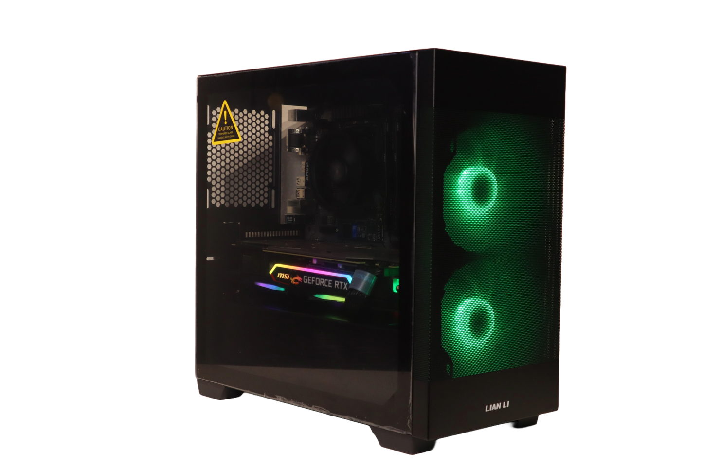 Ryzen 5 5500 / RTX 2080 8GB / 16GB DDR4 / 500GB M.2 SSD / 12kk Takuu!