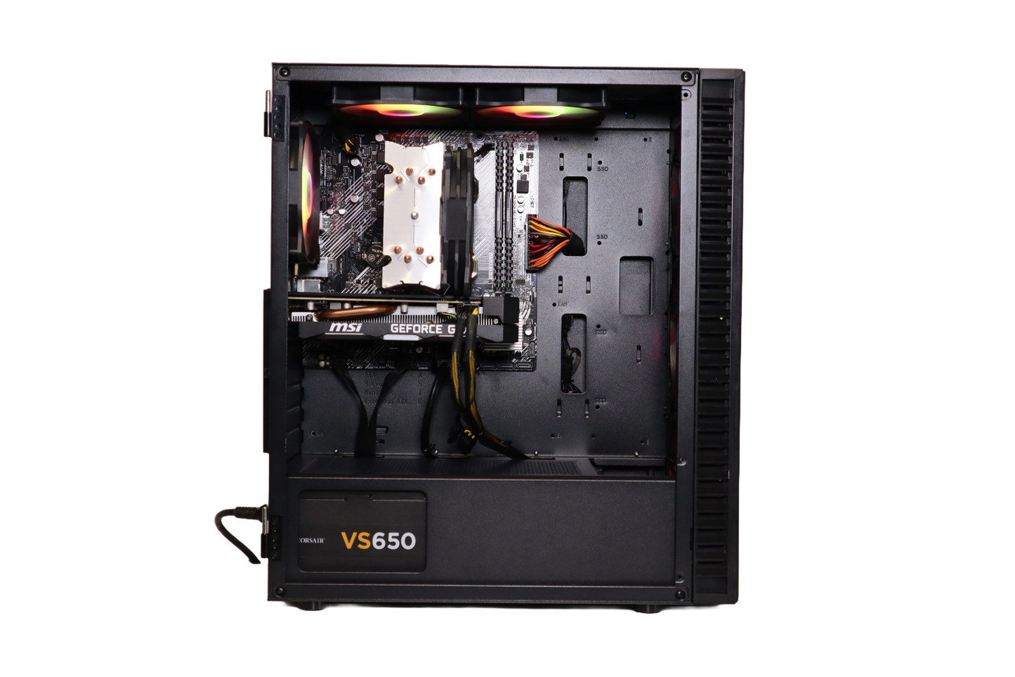 Ryzen 5 3600 / GTX 1660 TI / 16GB DDR4 / 500GB M.2 SSD / 12kk Takuu!