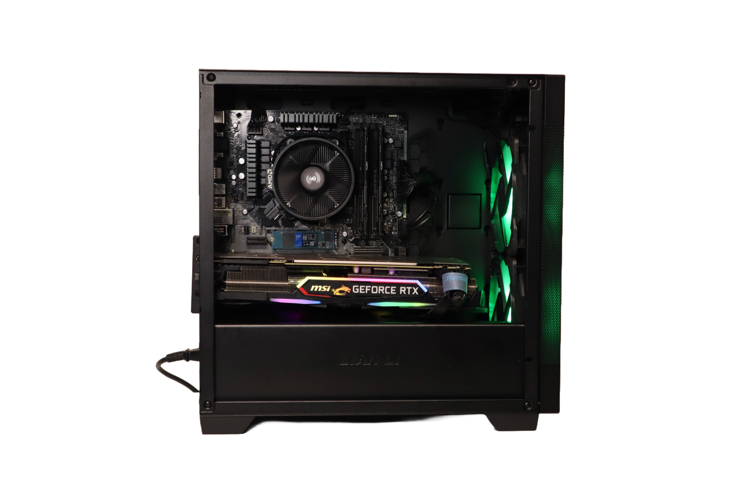 Ryzen 5 5500 / RTX 2080 8GB / 16GB DDR4 / 500GB M.2 SSD / 12kk Takuu!