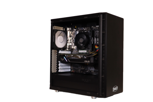 Ryzen 5 3600 / GTX 1660 / 16GB DDR4 / 500GB M.2 SSD / 12kk Takuu!