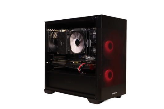 Ryzen 5 1600 / GTX 1070 / 16GB DDR4 / 500GB M.2 SSD / 12kk Takuu!