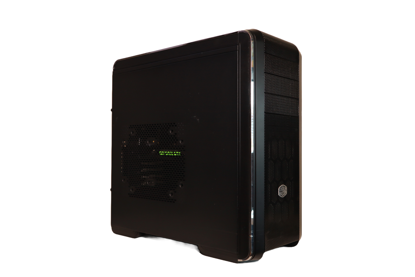 Ryzen 5 1600 / GTX 1080 / 16GB DDR4 / 240GB SSD & 120GB SSD / 12kk Takuu!