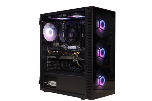 Ryzen 5 5600X / RTX 3070 8GB / 16GB DDR4 / 1TB NVMe M.2 SSD / 12kk Takuu!