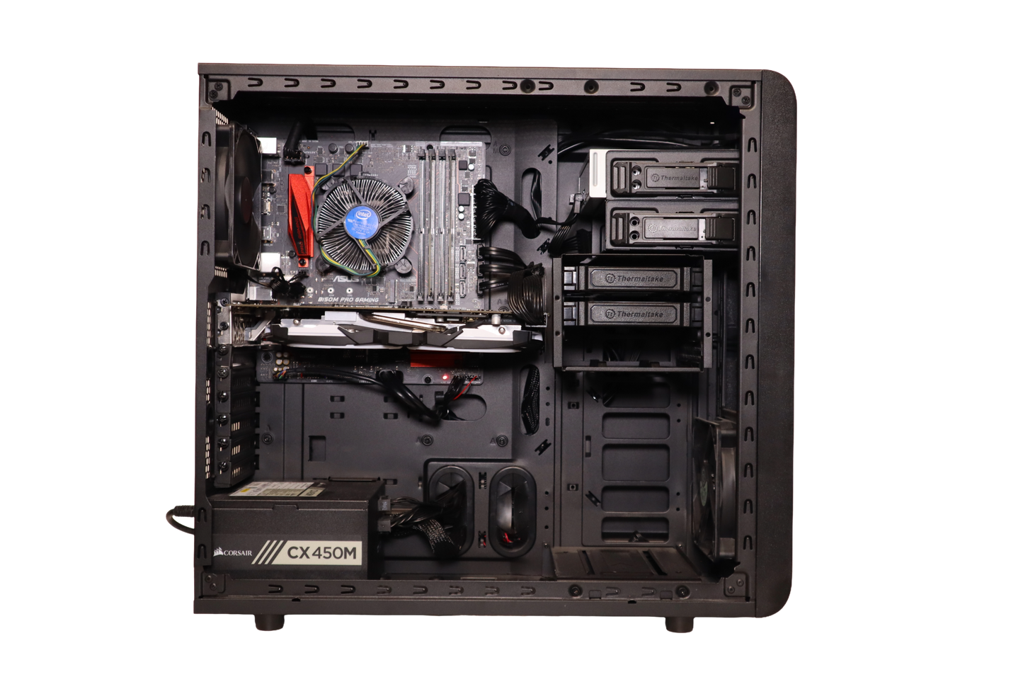 I5 6500 / GTX 1060 / 16GB DDR4 / 128GB SSD & 500GB HDD / 12kk Takuu!