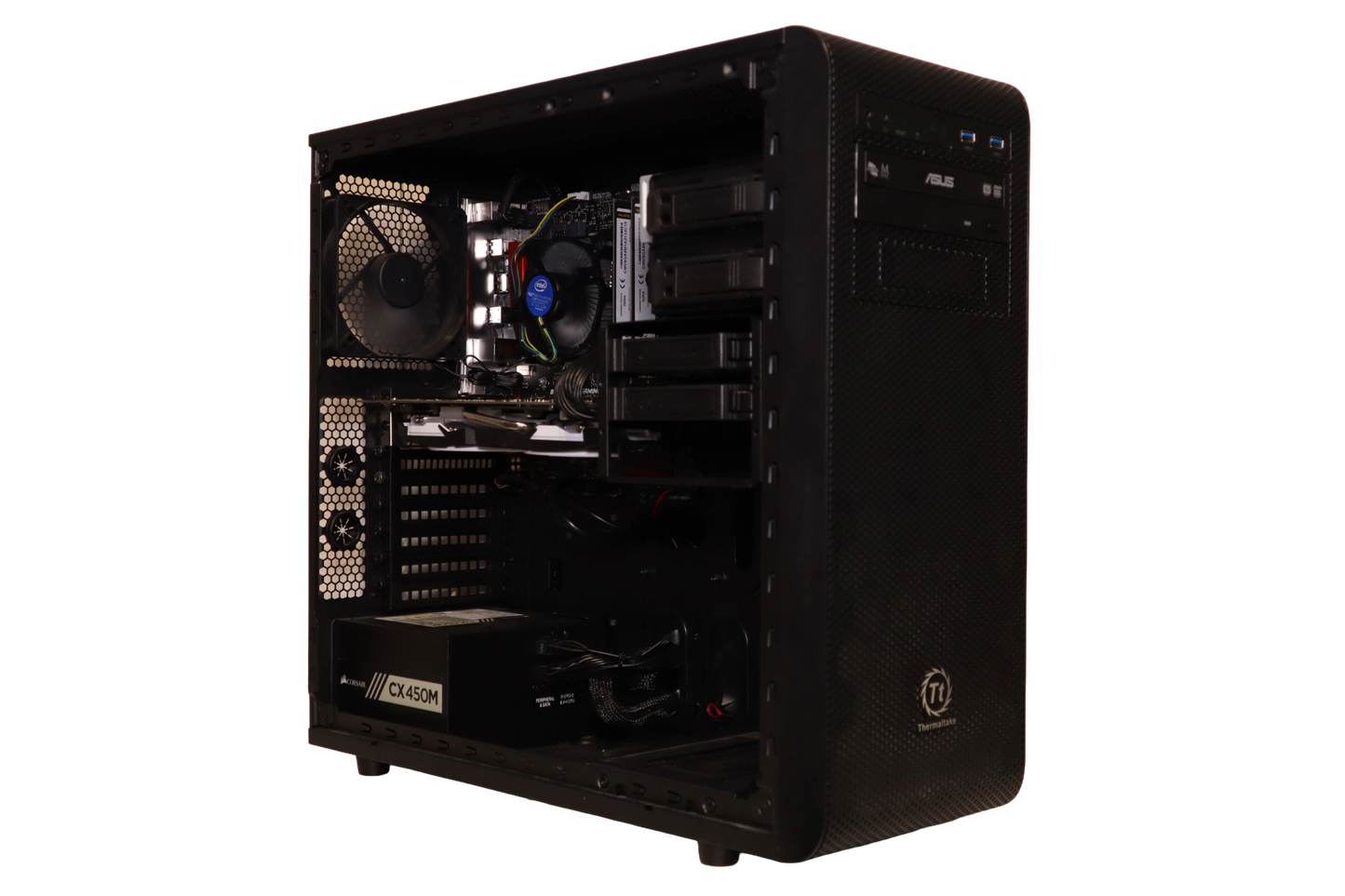 I5 6500 / GTX 1060 / 16GB DDR4 / 128GB SSD & 500GB HDD / 12kk Takuu!