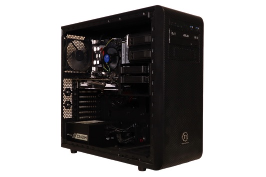I5 6500 / GTX 1060 / 16GB DDR4 / 128GB SSD & 500GB HDD / 12kk Takuu!