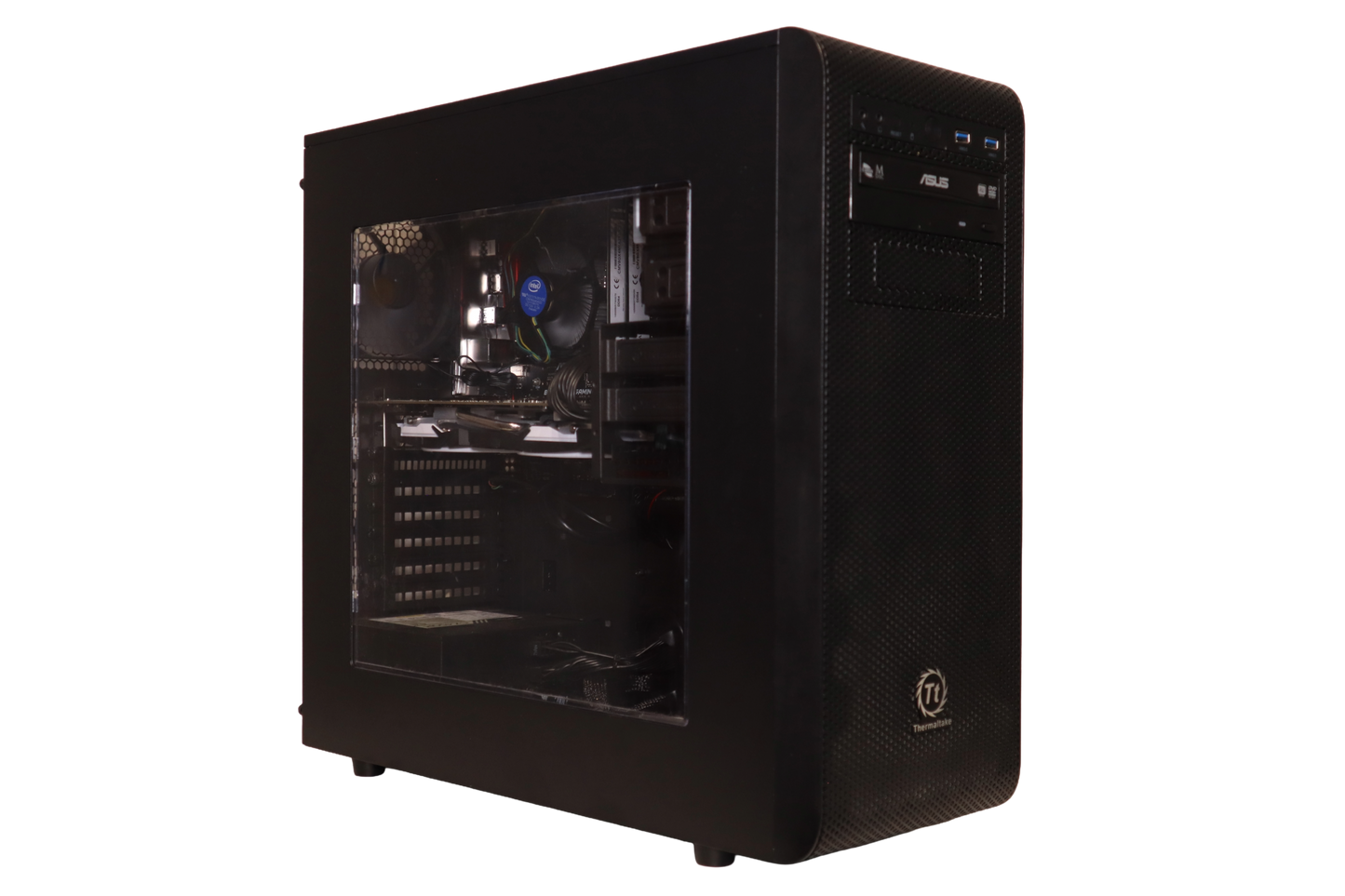 I5 6500 / GTX 1060 / 16GB DDR4 / 128GB SSD & 500GB HDD / 12kk Takuu!
