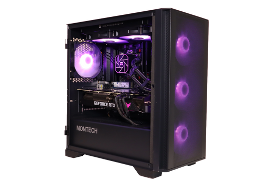 Ryzen 5 7600X / RTX 3080 / 32GB DDR5 / 1TB NVMe M.2 SSD / 12kk Takuu!