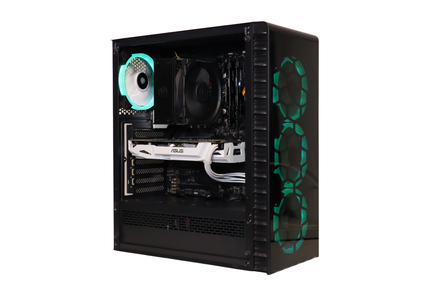 I5 9600K / GTX 1060 6GB / 16GB DDR4 / 240GB SSD + 1TB HDD / 12kk Takuu!