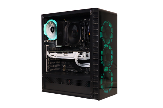 I5 9600K / GTX 1060 6GB / 16GB DDR4 / 240GB SSD + 1TB HDD / 12kk Takuu!