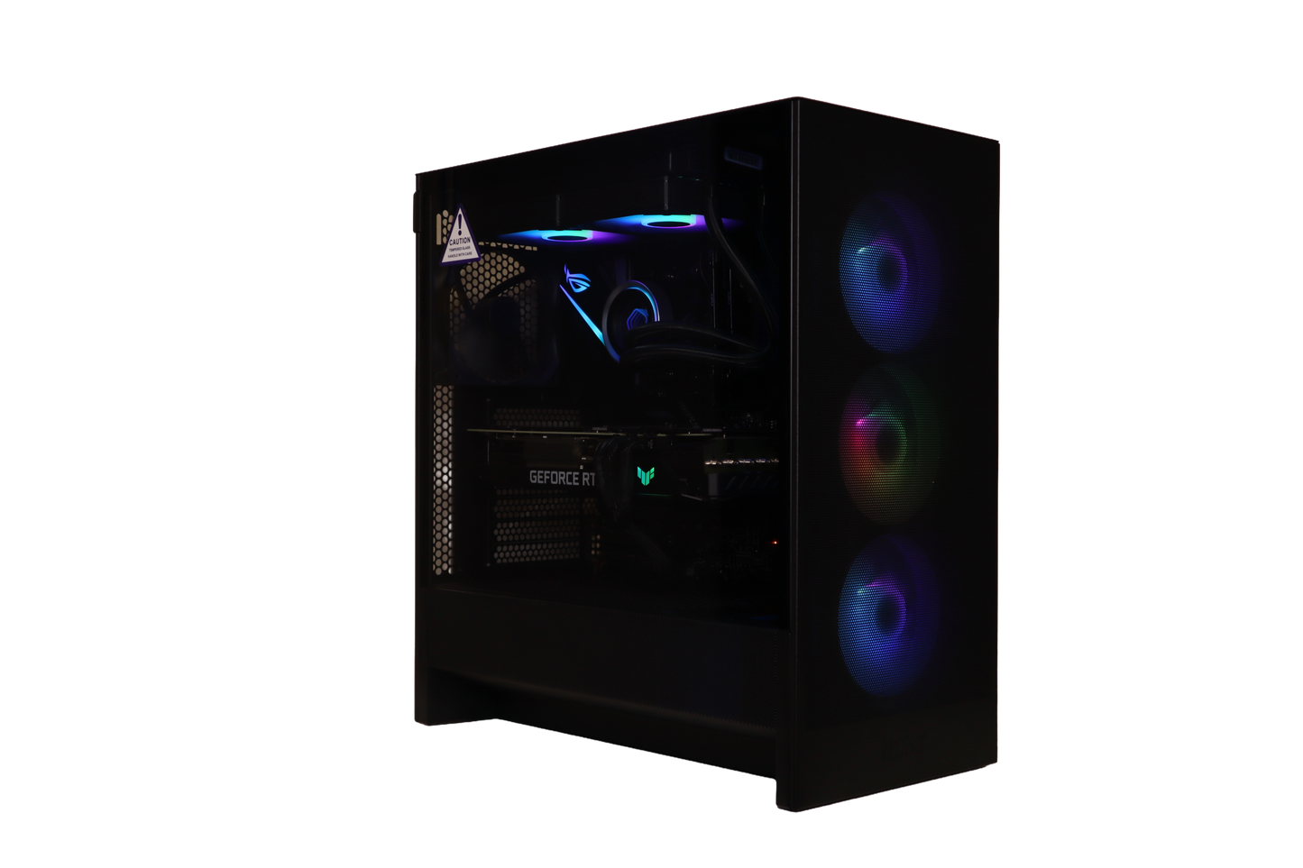 Ryzen 7 5700X3D / RTX 3070 Ti 8GB / 32GB DDR4 / 1TB NVMe M.2 SSD / 12kk Takuu!