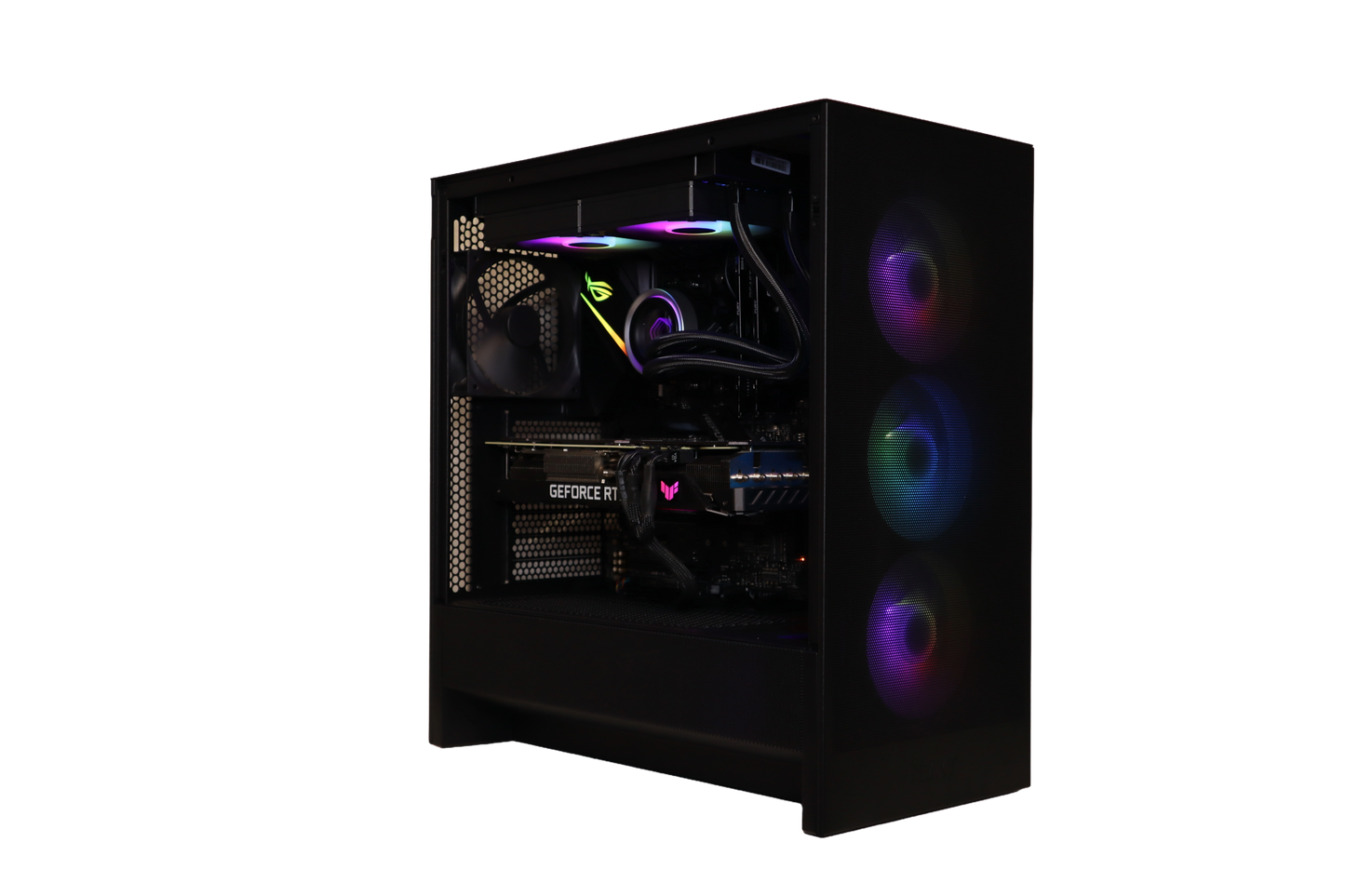 Ryzen 7 5700X3D / RTX 3070 Ti 8GB / 32GB DDR4 / 1TB NVMe M.2 SSD / 12kk Takuu!