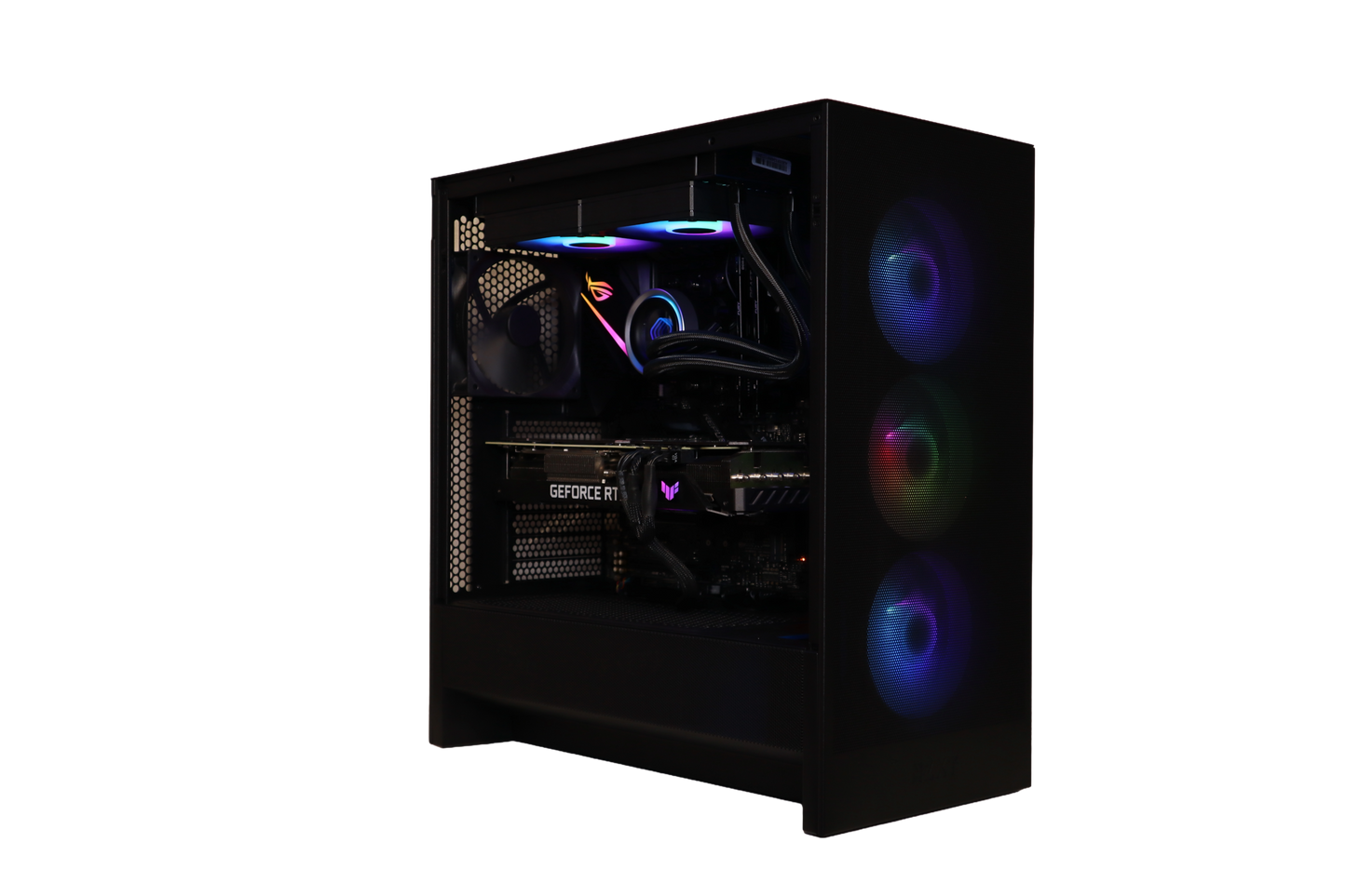 Ryzen 7 5700X3D / RTX 3070 Ti 8GB / 32GB DDR4 / 1TB NVMe M.2 SSD / 12kk Takuu!