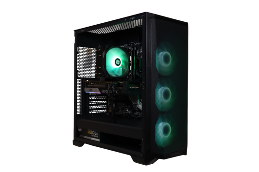 Ryzen 5 5600X / RTX 3070 8GB / 16GB DDR4 / 1TB NVMe M.2 SSD / 12kk Takuu!