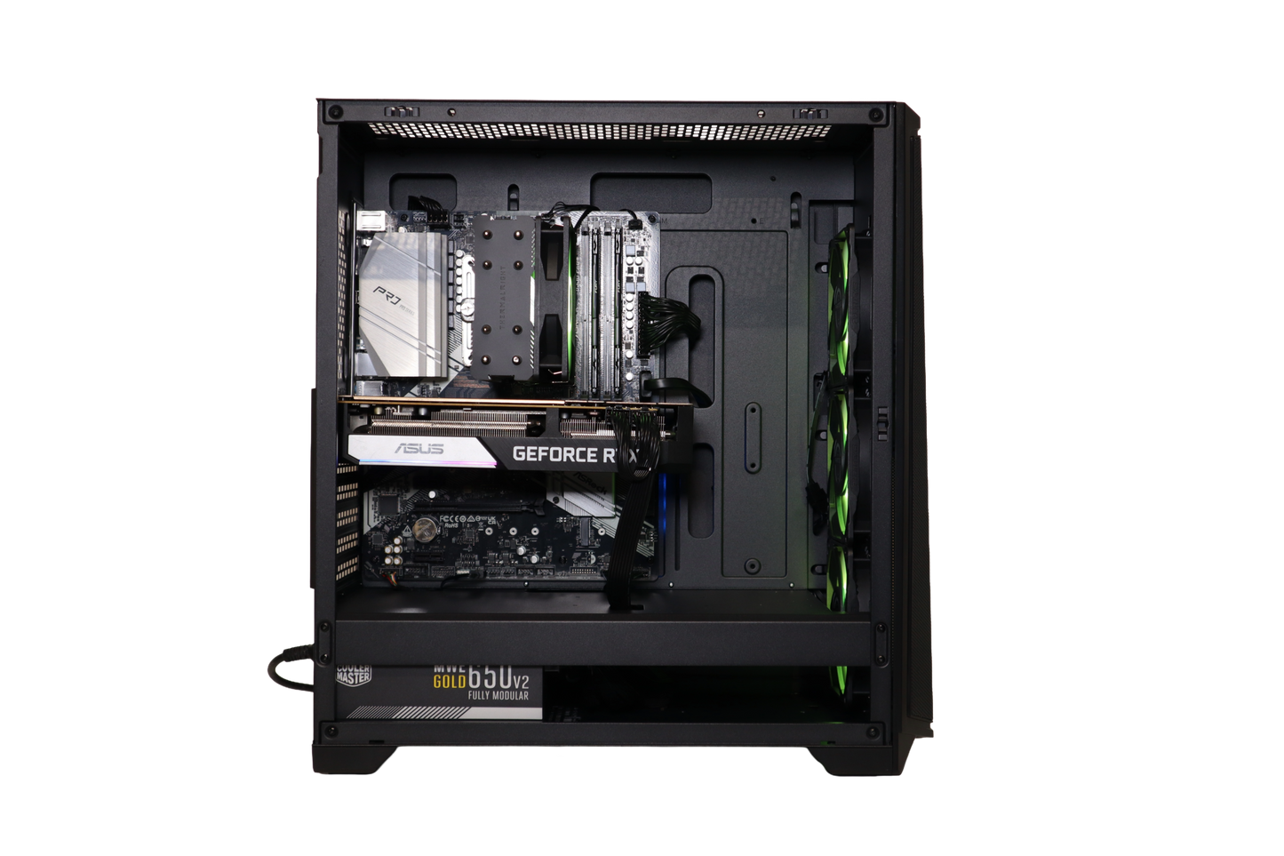Ryzen 5 5600X / RTX 3070 8GB / 16GB DDR4 / 1TB NVMe M.2 SSD / 12kk Takuu!