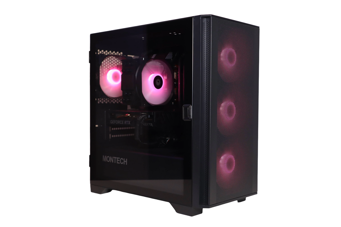 Ryzen 5 7600 / RTX 4060 8GB / 16GB DDR5 / 1TB M.2 SSD / 12kk Takuu!