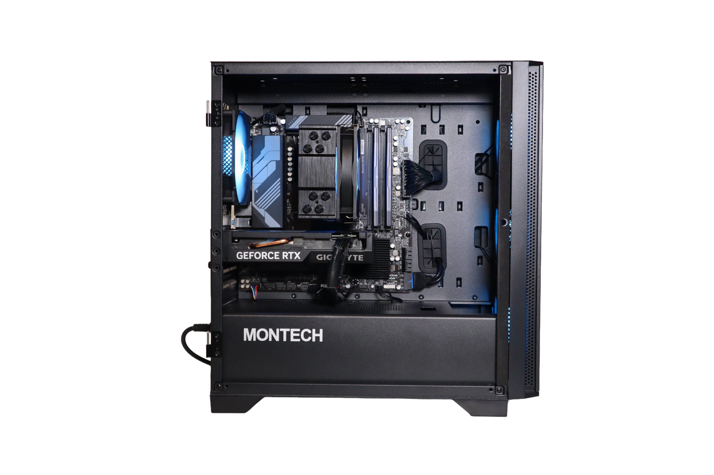 Ryzen 5 7600 / RTX 4060 8GB / 16GB DDR5 / 1TB M.2 SSD / 12kk Takuu!