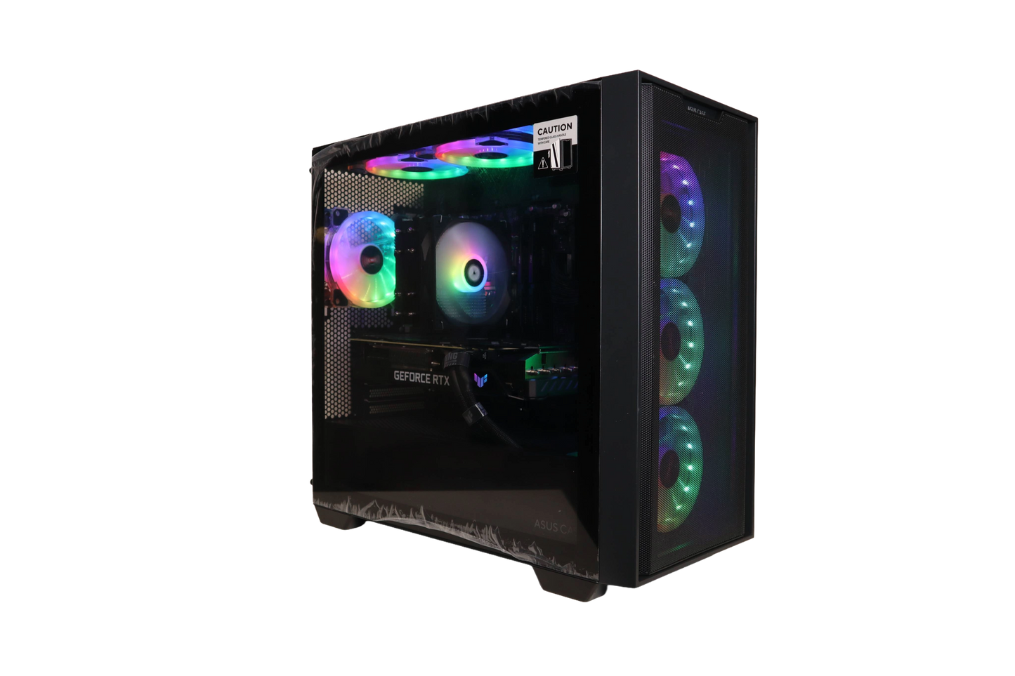 Ryzen 5 7600 / RTX 3080 10GB / 16GB DDR5 / 1TB M.2 SSD / 12kk Takuu!