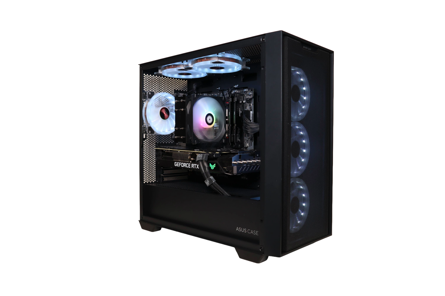 Ryzen 5 7600 / RTX 3080 10GB / 16GB DDR5 / 1TB M.2 SSD / 12kk Takuu!