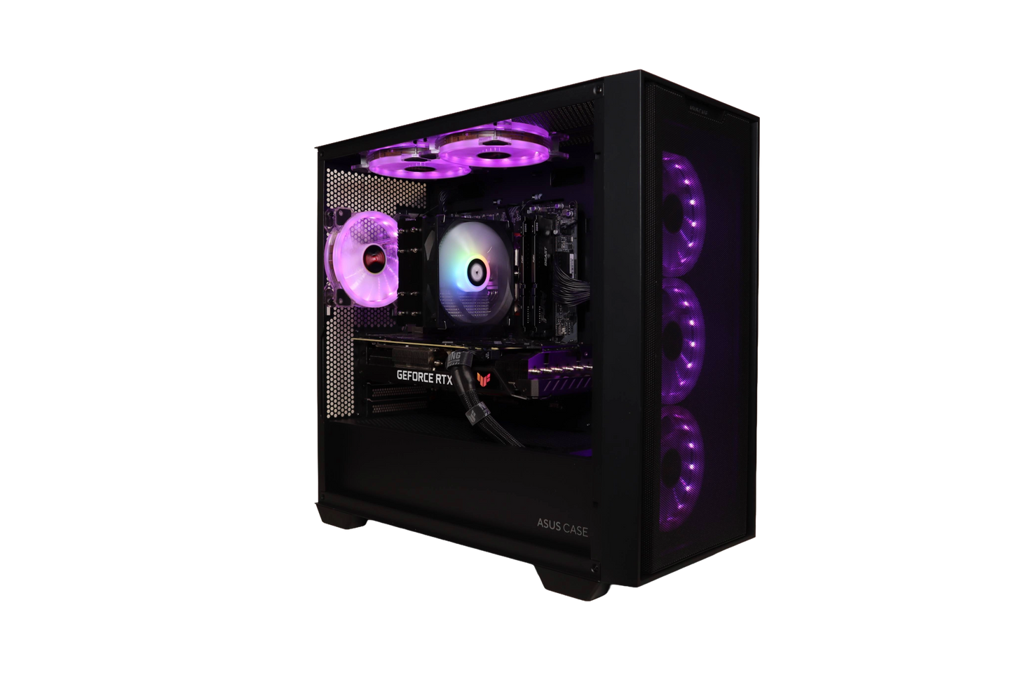 Ryzen 5 7600 / RTX 3080 10GB / 16GB DDR5 / 1TB M.2 SSD / 12kk Takuu!