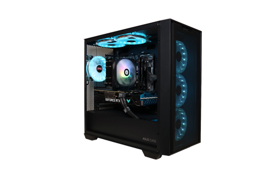 Ryzen 5 7600 / RTX 3080 10GB / 16GB DDR5 / 1TB M.2 SSD / 12kk Takuu!