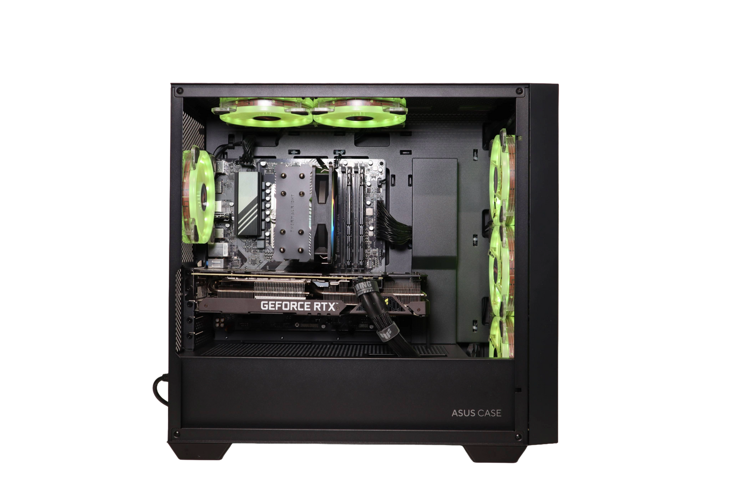 Ryzen 5 7600 / RTX 3080 10GB / 16GB DDR5 / 1TB M.2 SSD / 12kk Takuu!